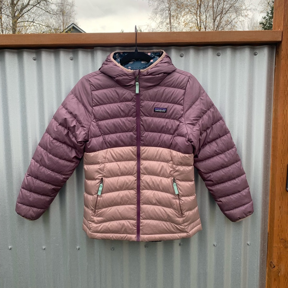 Patagonia Kids’ Reversible DownSweater Hoody